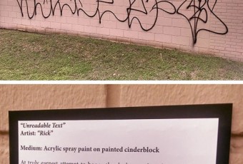 The power of graffiti